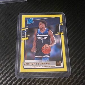 Anthony Edwards rated rookie